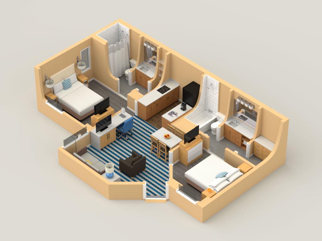 Sonesta Es Suites Принстън Екстериор снимка