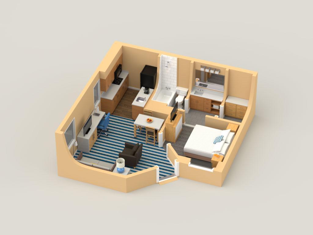 Sonesta Es Suites Принстън Екстериор снимка