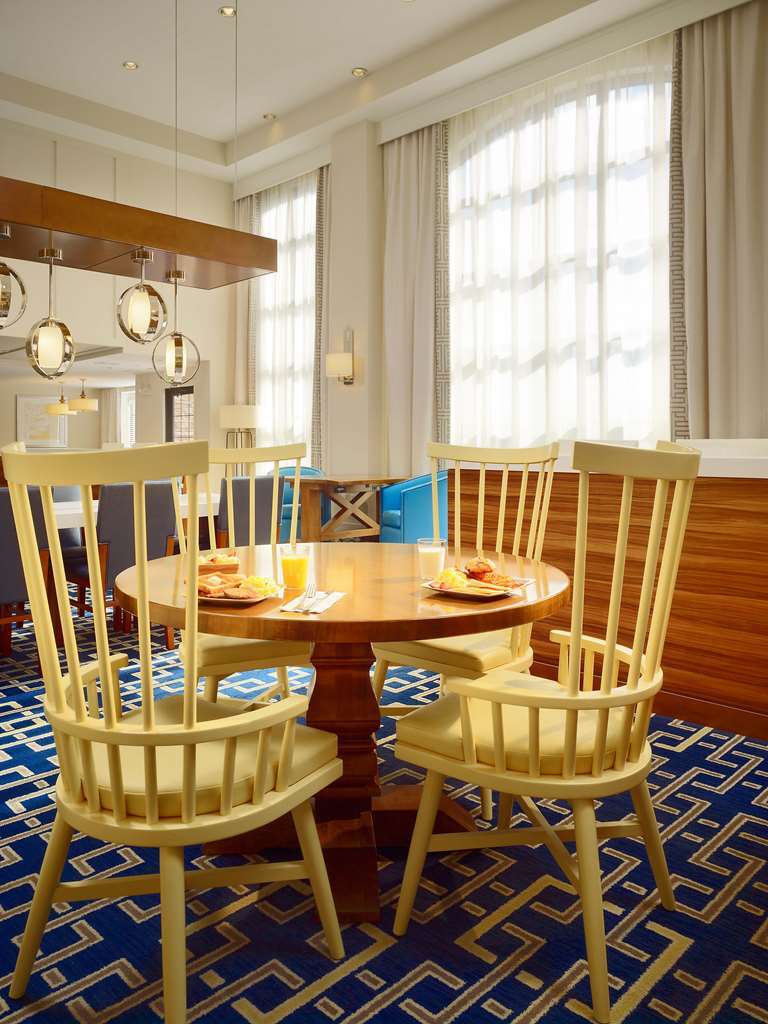 Sonesta Es Suites Принстън Ресторант снимка
